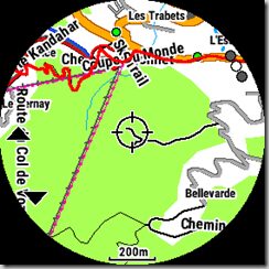 Fenix 6X Pro Solar Garmin map no theme